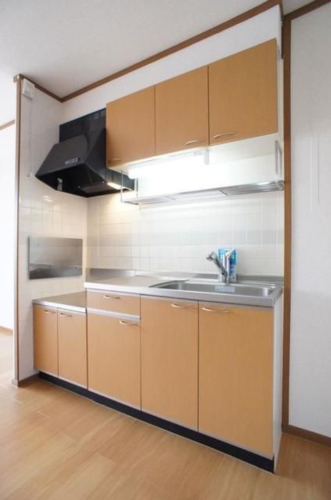 福島県いわき市勿来町窪田小島(アパート)の賃貸物件のキッチン