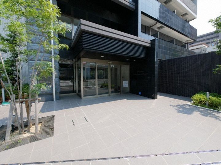 プレサンスOSAKA DOMECITY ワンダーの地図