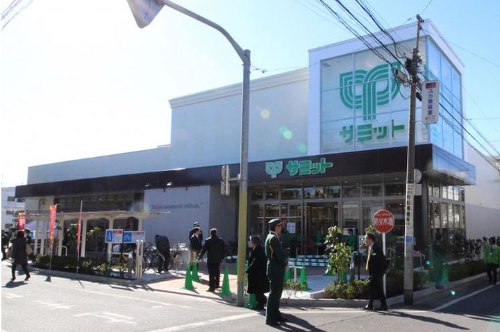 東京都中野区江原町1(一戸建)の賃貸物件の周辺