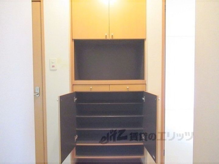 パークハイムAの内装