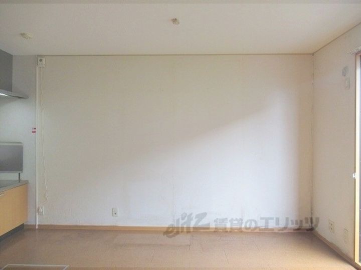 パークハイムAの居間