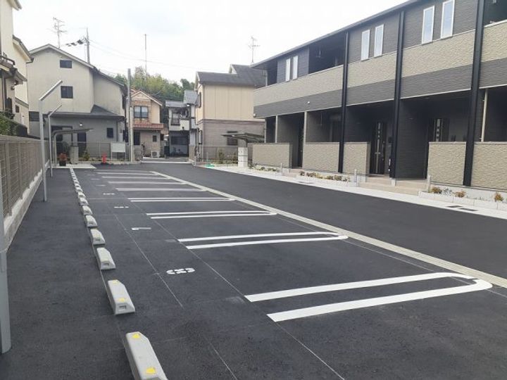 大阪府羽曳野市河原城(アパート)の賃貸物件の地図
