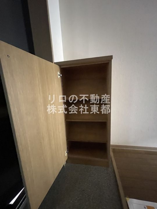 メゾン・ラメールの玄関