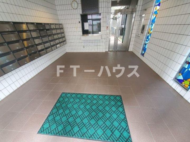 ラ・フォレ薬円台の地図