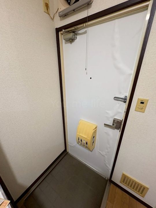 サンシティ洋光台の玄関