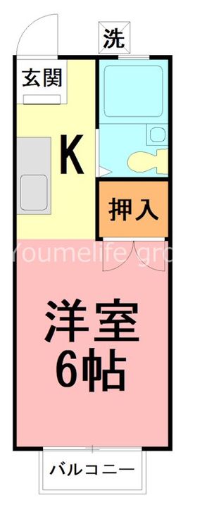 サンシティ洋光台の間取り