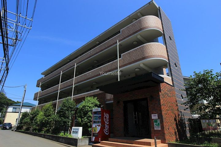 神奈川県茅ヶ崎市赤羽根(マンション)の賃貸物件の外観