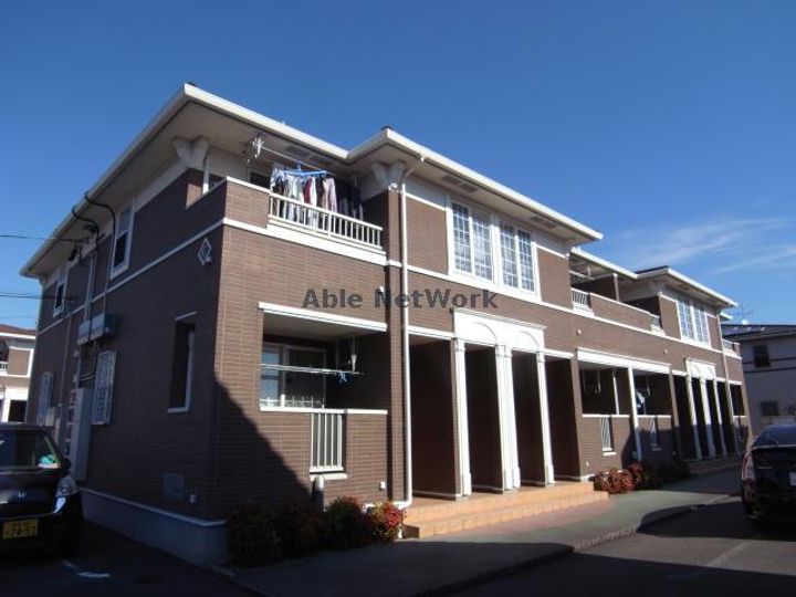 メゾン・ド・ソレイユの外観