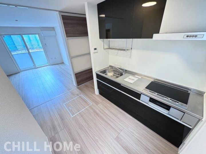 群馬県高崎市貝沢町(アパート)の賃貸物件のキッチン