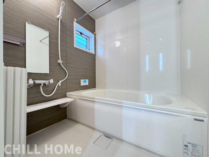 群馬県高崎市貝沢町(アパート)の賃貸物件の風呂