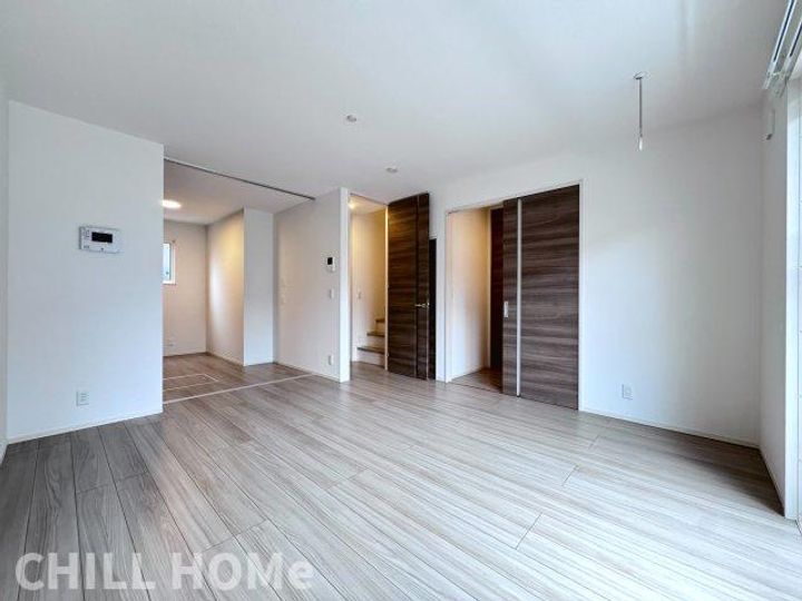 群馬県高崎市貝沢町(アパート)の賃貸物件の居間