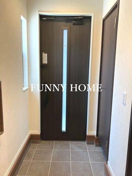 東京都世田谷区千歳台2(一戸建)の賃貸物件の玄関