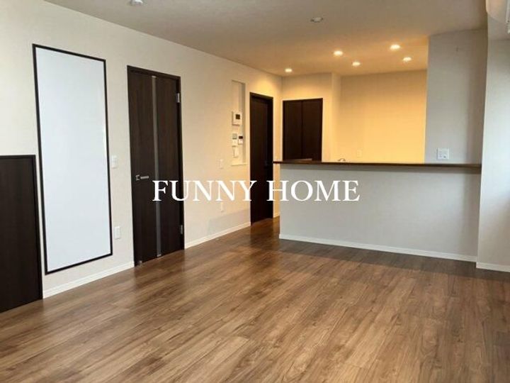 東京都世田谷区千歳台2(一戸建)の賃貸物件の居間