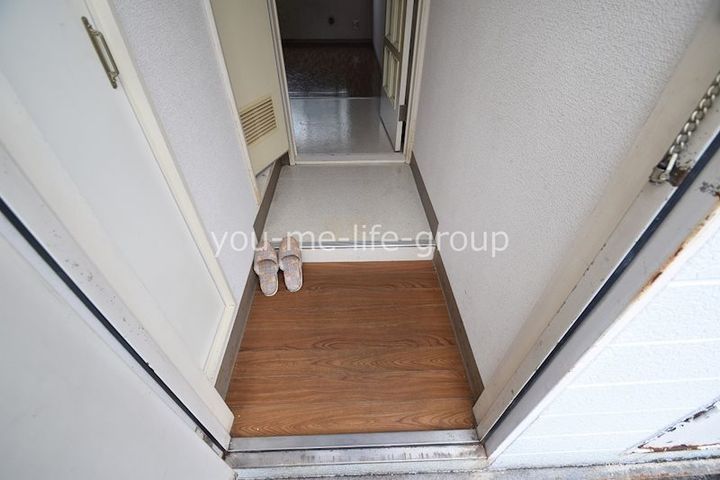 神奈川県秦野市渋沢上1(アパート)の賃貸物件の玄関