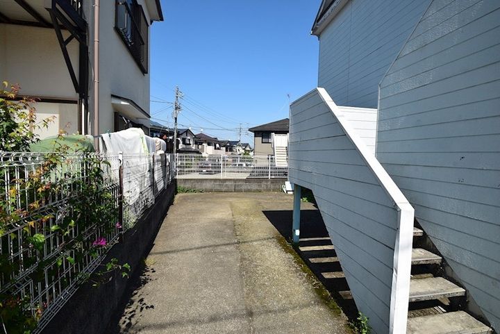 神奈川県秦野市渋沢上1(アパート)の賃貸物件の地図