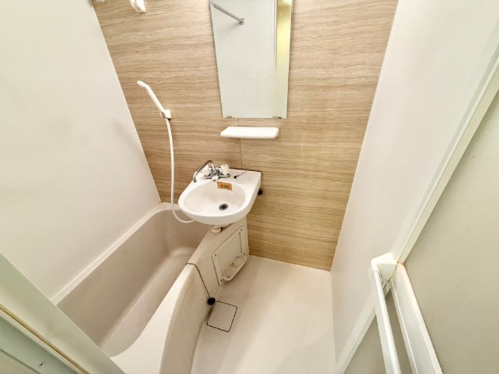 キャメル松戸南花島の風呂