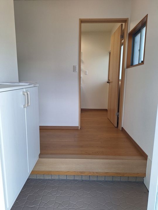 熊本県熊本市北区植木町大和(一戸建)の賃貸物件の玄関