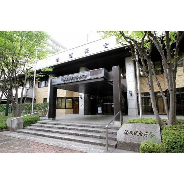 UR洛西境谷東の周辺