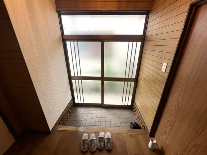 埼玉県加須市馬内(一戸建)の賃貸物件の玄関