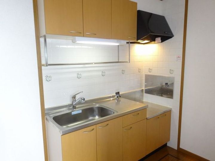 滋賀県彦根市西今町(アパート)の賃貸物件のキッチン