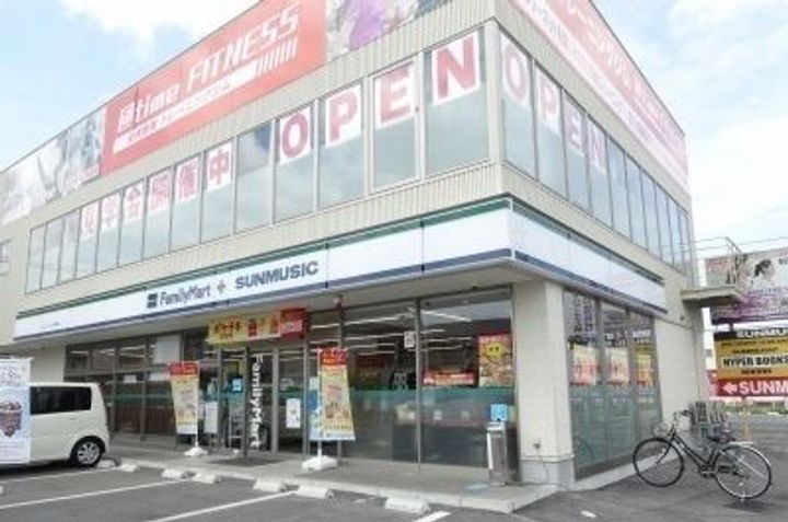 滋賀県彦根市西今町(アパート)の賃貸物件の周辺