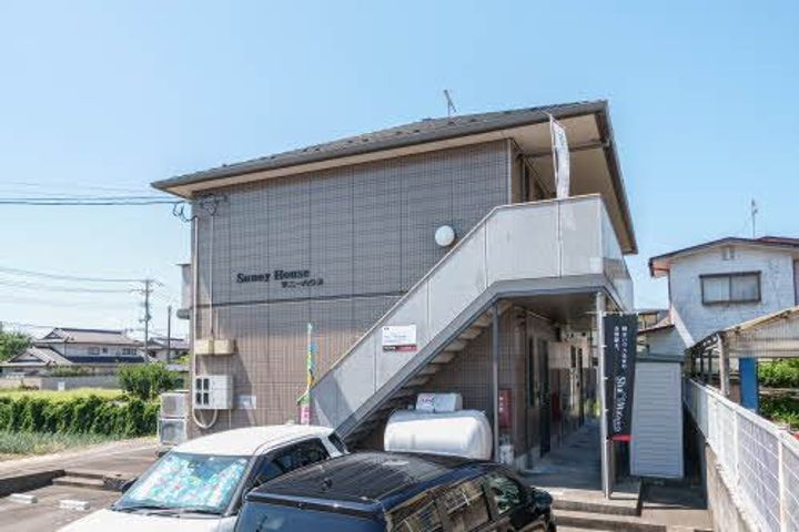 サニーハウスの外観