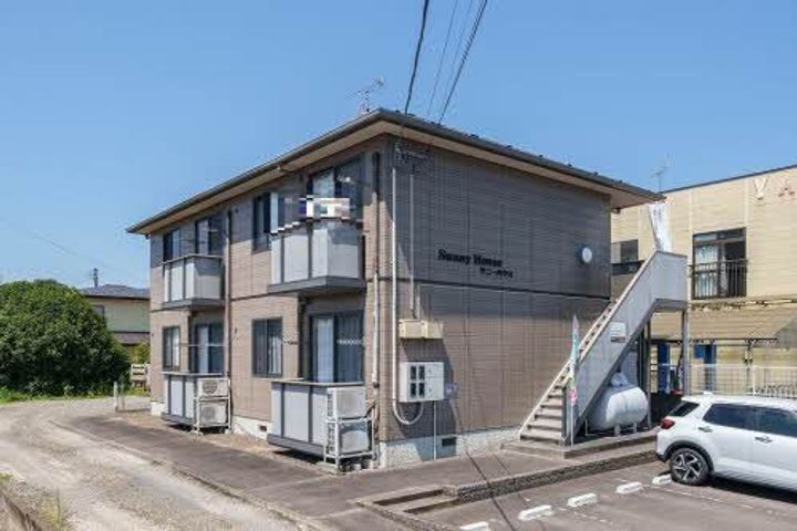 サニーハウスの外観