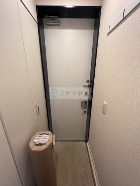 東京都豊島区千川2(マンション)の賃貸物件の玄関