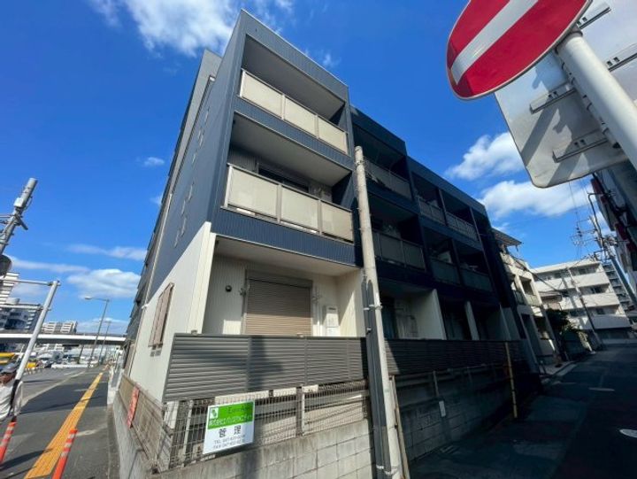 千葉県千葉市中央区新宿1(アパート)の賃貸物件の外観