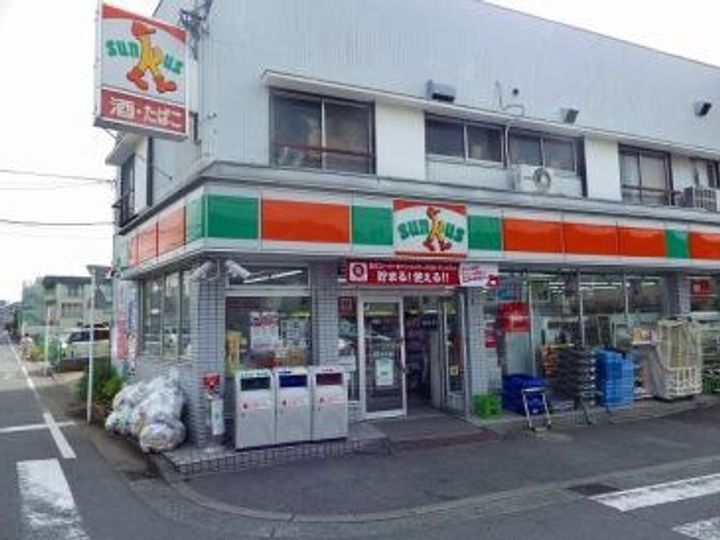 神奈川県横浜市神奈川区西寺尾2(アパート)の賃貸物件の周辺
