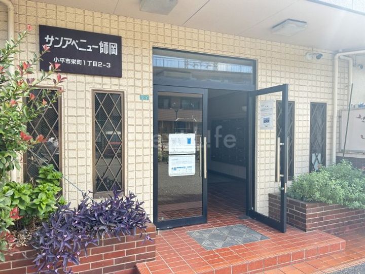 サンアベニュー師岡の地図