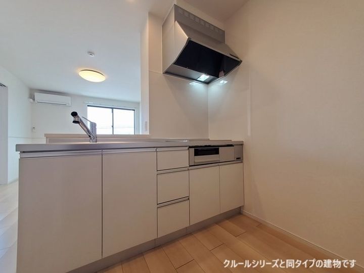 ハイマウンテン DKのキッチン