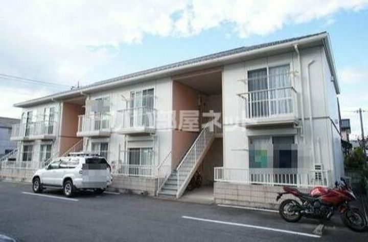 群馬県前橋市高井町1(アパート)の賃貸物件の外観