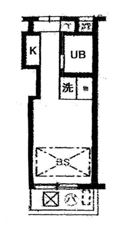 プレール恵比寿の間取り