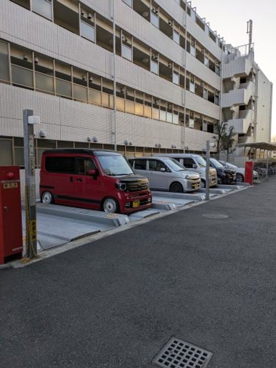 ビィ・フォルマ多摩川の地図