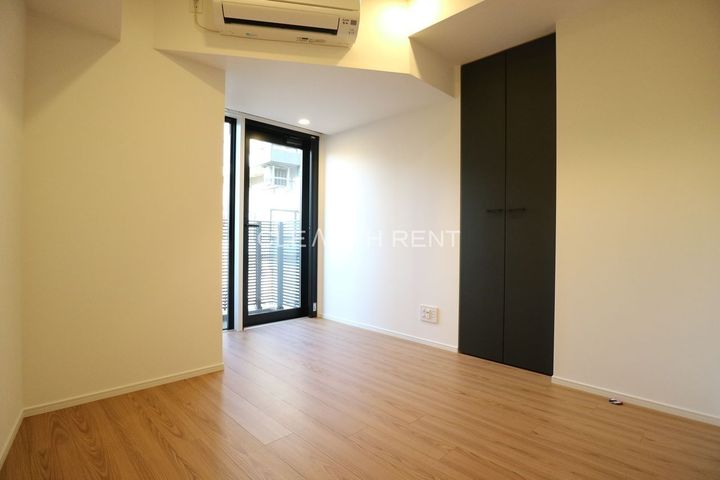 SYFORME SHIROKANE TAKANAWの居間