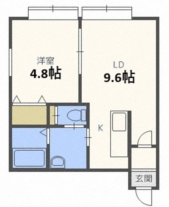 フォレスタ南町公園の間取り