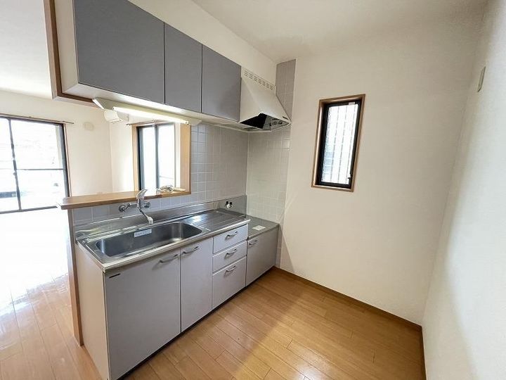 静岡県浜松市中央区増楽町(一戸建)の賃貸物件のキッチン