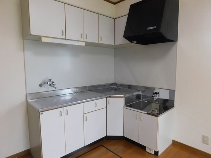 グランビューイシカワのキッチン