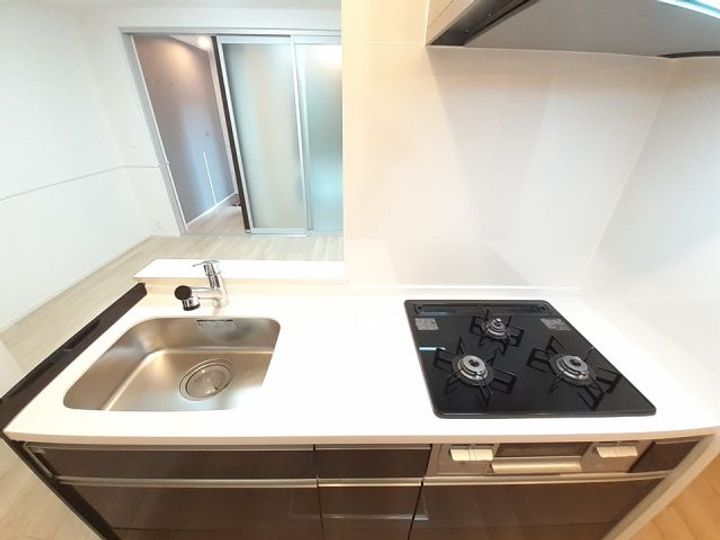 シャルマンフルールIのキッチン