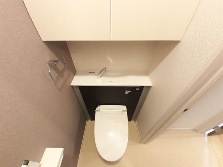 シャルマンフルールIの内装