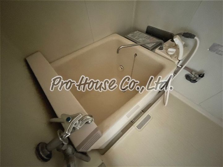 山崎コーポの風呂