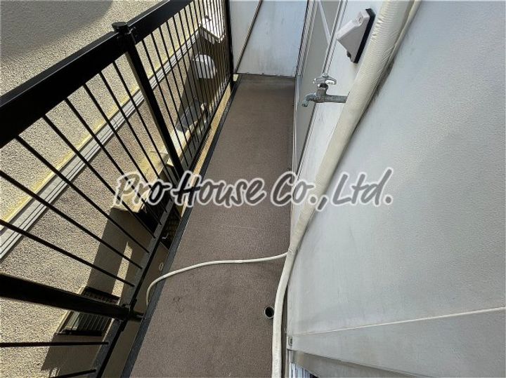 山崎コーポの内装