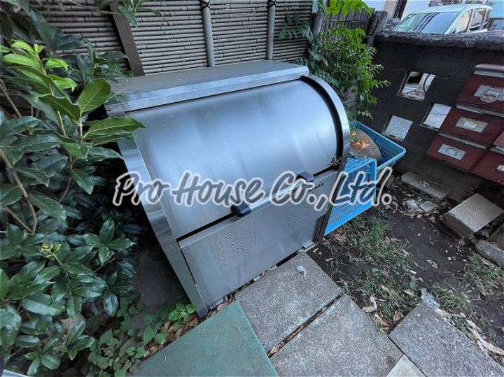 山崎コーポの地図