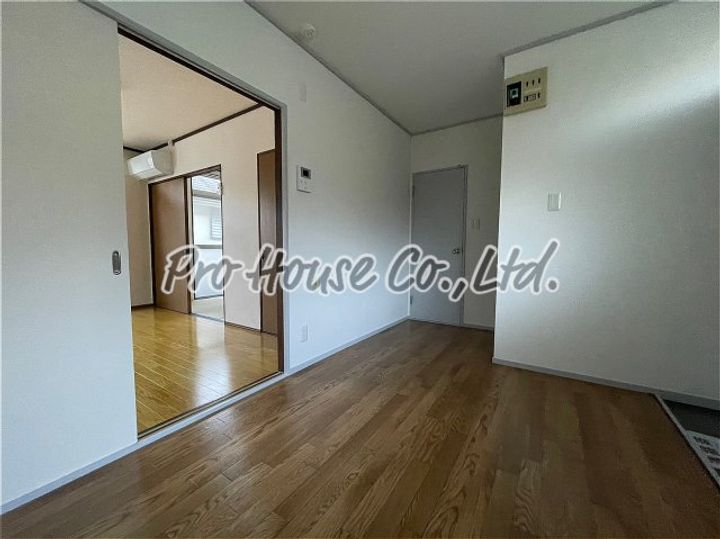 山崎コーポの居間