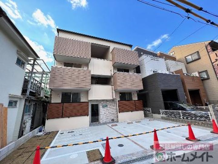 コーエンプレイスの外観