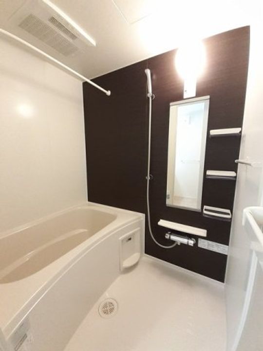 エスパス ド コンフォーII Aの風呂