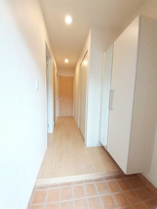 エスパス ド コンフォーII Aの玄関