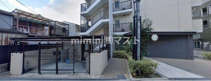 大阪府大阪市福島区野田5(マンション)の賃貸物件の地図