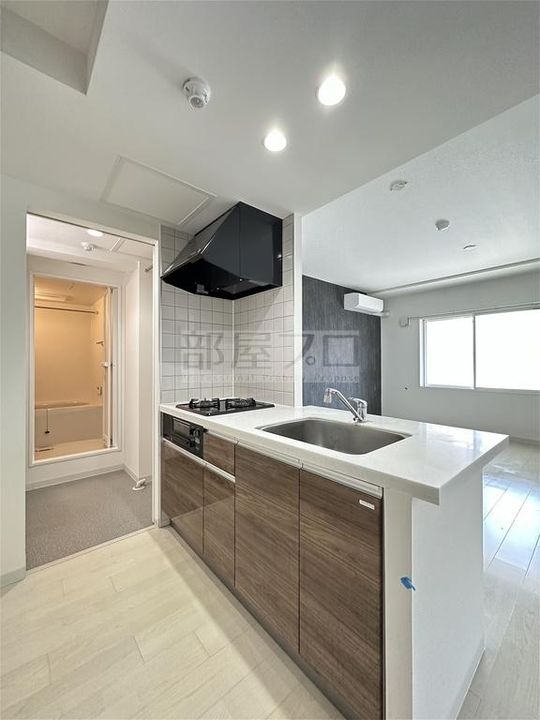 北海道札幌市西区琴似三条5(マンション)の賃貸物件のキッチン